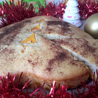 Вкуснейший новогодний десерт нежный и сочный пирог тыквенный