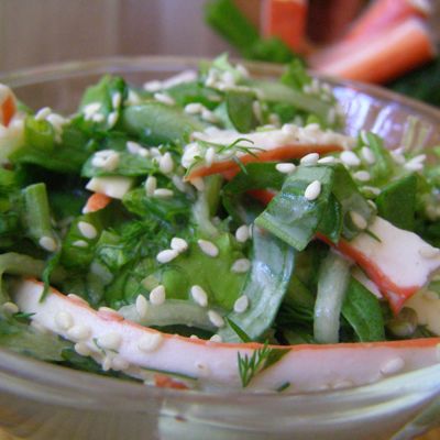 Очень сытный и вкусный салат за 10 минут просто, полезно и вкусно
