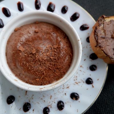 Шоколадный крем простой рецепт за 10 минут