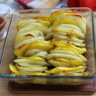 Невероятно вкусная хрустящая картошечка по-армянски