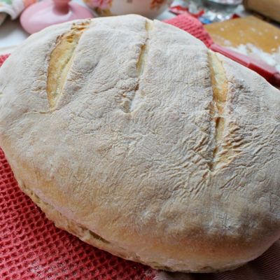 Чиабатта самый простой и проверенный рецепт домашнего хлеба по-итальянски