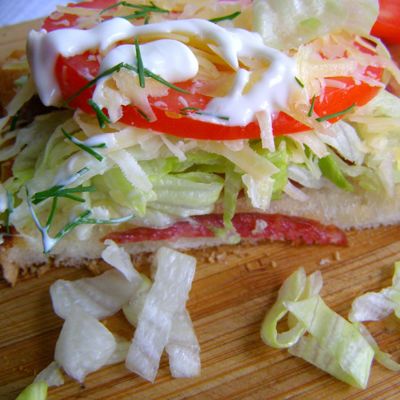 Быстрые бутерброды для пикника - зачем еще что-то готовить