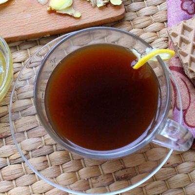 Рецепт растворимого кофе с имбирем - беспроигрышный вариант для осеннего настроения