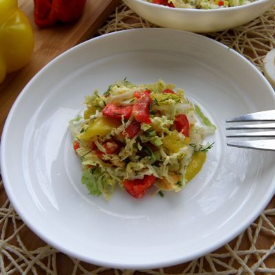 Приготовила один из самых быстрых, вкусных и полезных салатов: делюсь рецептом