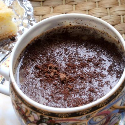 В моей кулинарной копилке появился новый рецепт растворимого кофе: 10 минут и вы в шоколаде