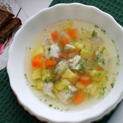 Рыбный суп из трески всего за 20 минут - питательный, вкусный, сытный и простой