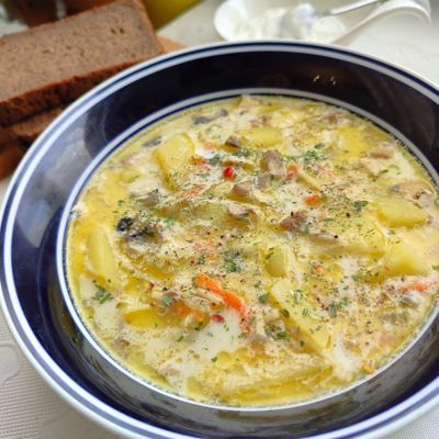 Яркий сытный суп из тунца консервированного очень вкусно и полезно