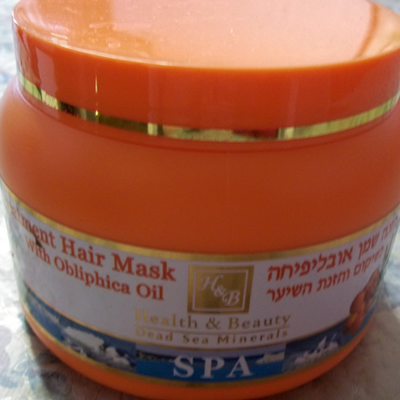 Израильская маска для волос Health Deauty Dead Sea Minerals