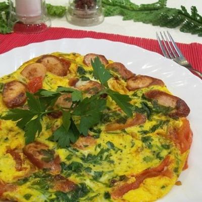 Рецепт яичницы с помидорами и гренками: просто и быстро приготовить на завтрак