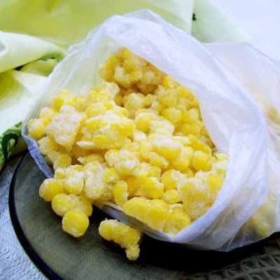 Как приготовить замороженную кукурузу: 10 пошаговых фото и советы