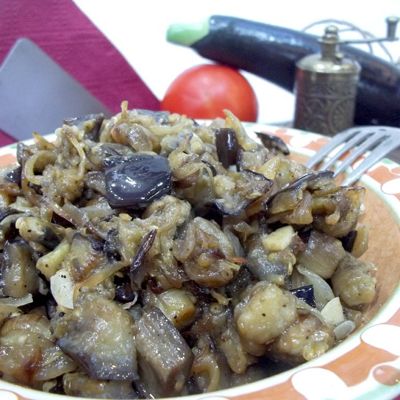 Жареные баклажаны, как грибы простой и вкусный рецепт