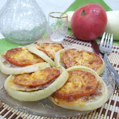Как сделать запеченные кабачки в духовке вкусный рецепт с фаршем, помидорами и сыром