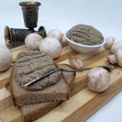 Как приготовить грибной паштет из шампиньонов советы и хитрости