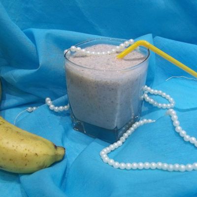 Вкусный домашний молочный коктейль за 10 минут - оригинальный рецепт с добавлением бананов