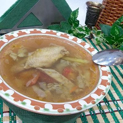 Рецепт куриного супа с грибами - проверенное первое блюдо