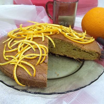 Новый рецепт вкусного пирога с апельсинами за один час