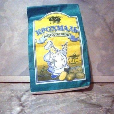 Крахмал - дешевый аналог ботокса