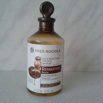 Масло для восстановления волос Yves Rocher