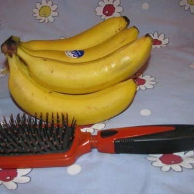 Банановые маски для волос