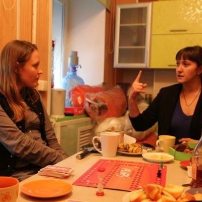 Мои разные подружки в декрете