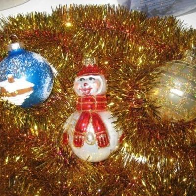 Что я подарила ребенку на Новый год