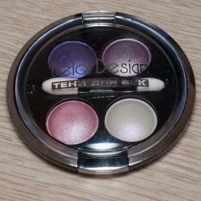 Тени Delicate от BelorDesign - сплошное удивление