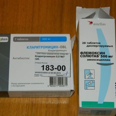 Прием антибиотиков. Когда настает их черед