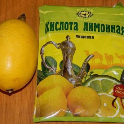 5 моих способов применения лимонной кислоты в хозяйстве