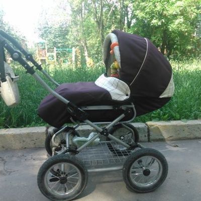 Маме пора на работу...