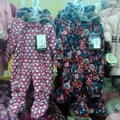 Как мы одеваемся на зимнюю прогулку