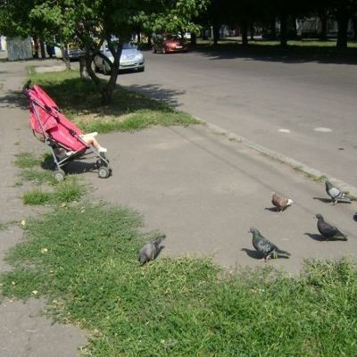 Ссоры при ребенке