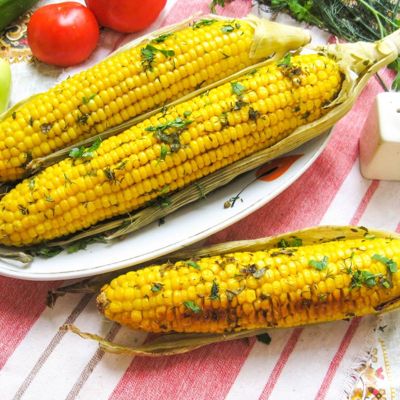 Рецепт кукурузы запеченной со специями