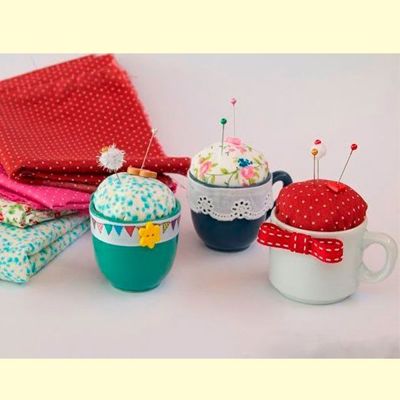 Игольницы из ткани своими руками