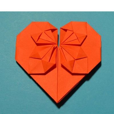 Сердечки оригами - 5 мастер-классов