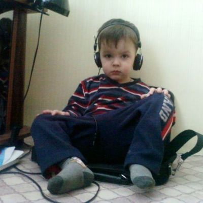 Зимняя одежка для мальчика 4 года