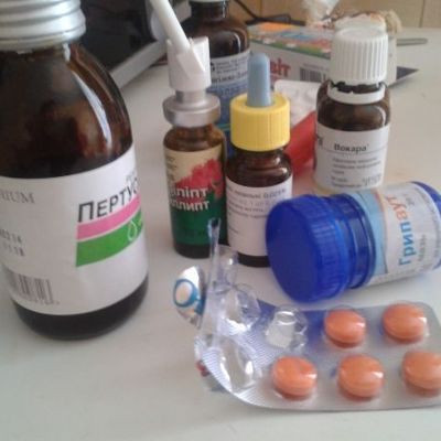 Очередная простуда и ее последствия
