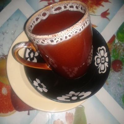 Мальчишка на кухне