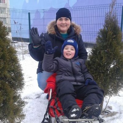 Детские зимние радости