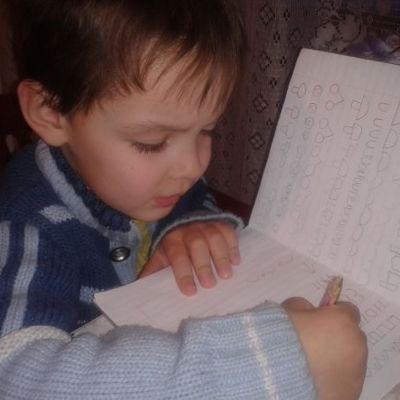 Детский талант среди множества обычных увлечений
