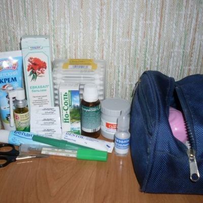 Аптечка для грудничка