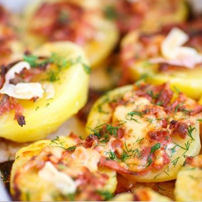 Что приготовить из вареной картошки