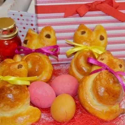Пасхальные кролики
