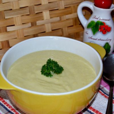 Луковый суп-пюре А-ля Вишисуаз