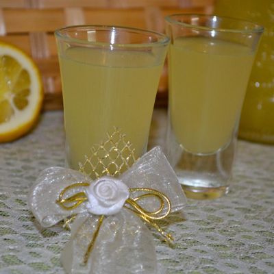 Лимончелло в домашних условиях экспресс-рецепт