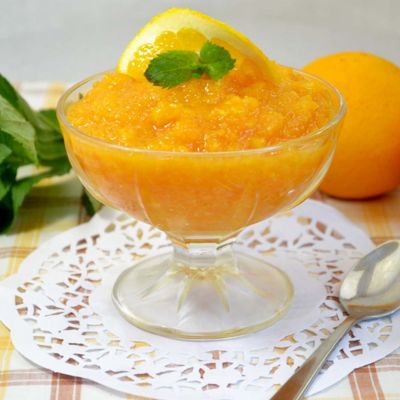 Варенье из тыквы и апельсина полезное лакомство и начинка для выпечки