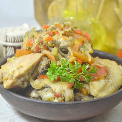Готовим чахохбили - вкуснейшее домашнее блюдо из курицы
