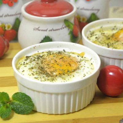 Яйца кокот - французская классика на вашей кухне