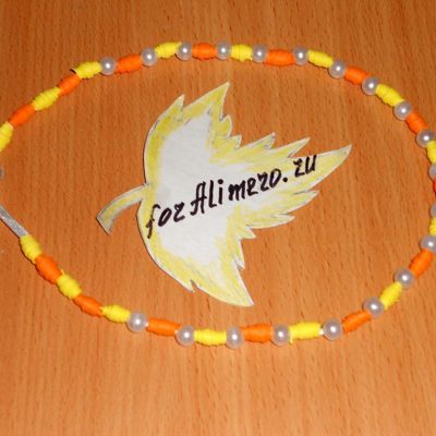 Украшения из фоамирана бусы для дочки