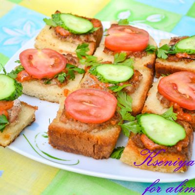 Горячие бутерброды с котлетами - рецепт для лентяек и холостяков