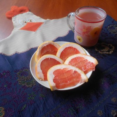 Салфетка Курочка своими руками
